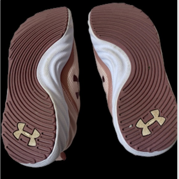 UNDER ARMOUR Women’s Pink UA W Charged Will NM Low Top Running Sneakers: Sz:9.5 - Picture 8 of 14